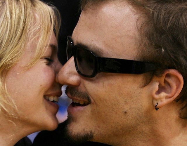 Heath Ledger s přítelkyní Michelle Willamsovou | Foto: Reuters