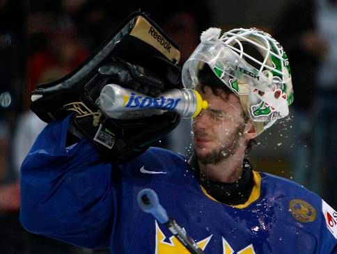 Brankář Jonas Gustavsson | Foto: Reuters