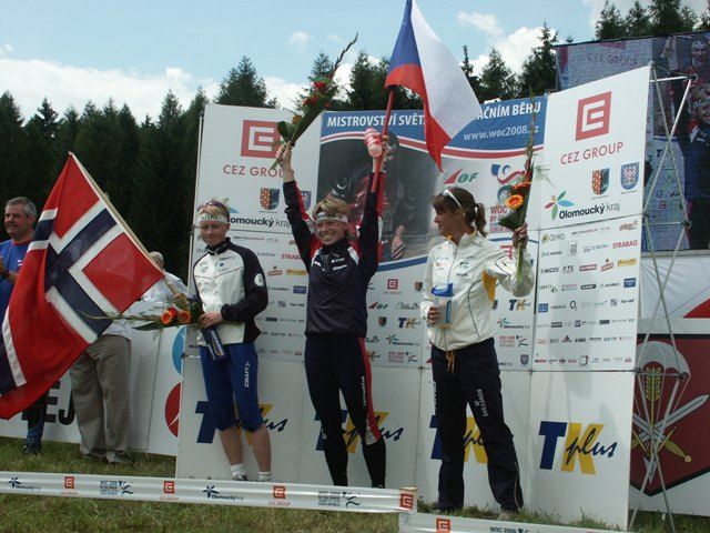 "Flower ceremony": Na nejvyšší místo vystoupala Dana Brožková | Foto: Lubomír Macháček