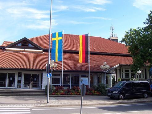 Městské kongresové centrum v Lindau: tady se uskutečnila většina diskusí. | Foto: Josef Tuček