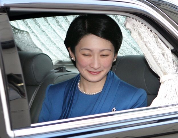 Japonská princezna Kiko oznámila, že je těhotná | Foto: Reuters/T.Hanai