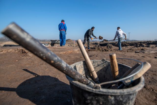 Archeologické vykopávky. Ilustrační foto. | Foto: Česká televize