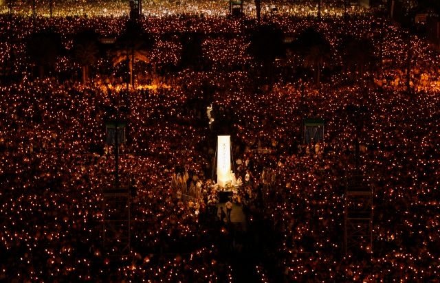 ,,Vím, že se situace v Číně zlepšuje, ale doufám, že přiznají, že stříleli a chybovali," řekl agentuře Reuters čtyřiačtyřicetiletý Kchung Čchoj-fang. | Foto: Reuters