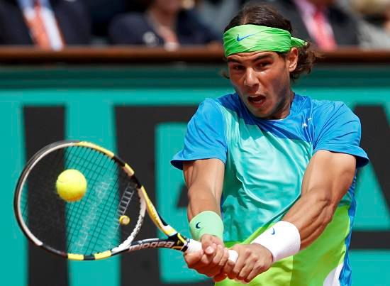 Rafael Nadal ve finále French Open | Foto: Sport