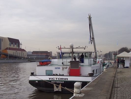 Victoria, nejčistší loď světa. | Foto: Josef Tuček