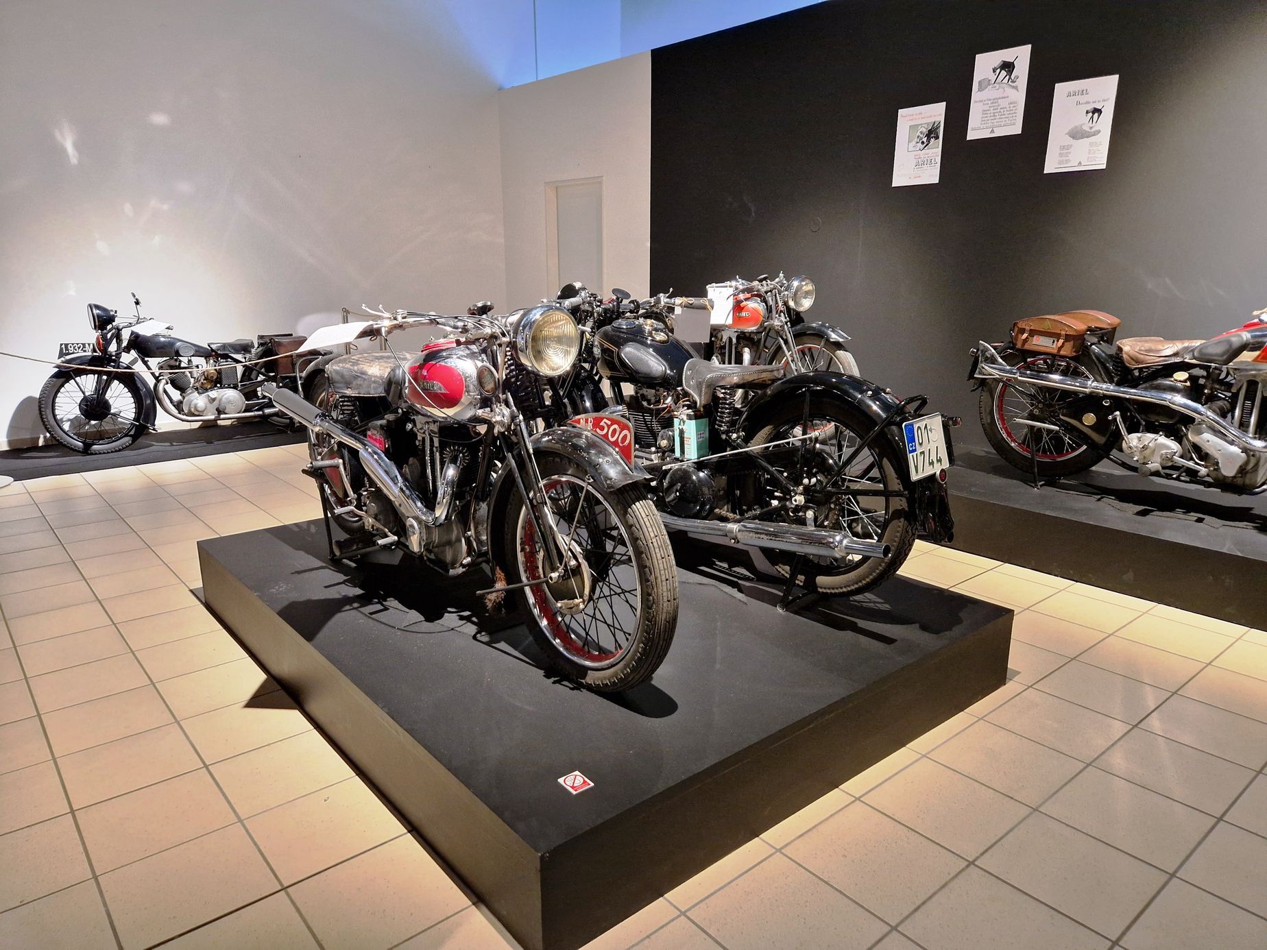 ブルノ技術博物館の「チェコの土地のアリエル」展