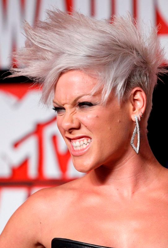 Předávání MTV Video Music Awards 2009 - Pink | Foto: Reuters