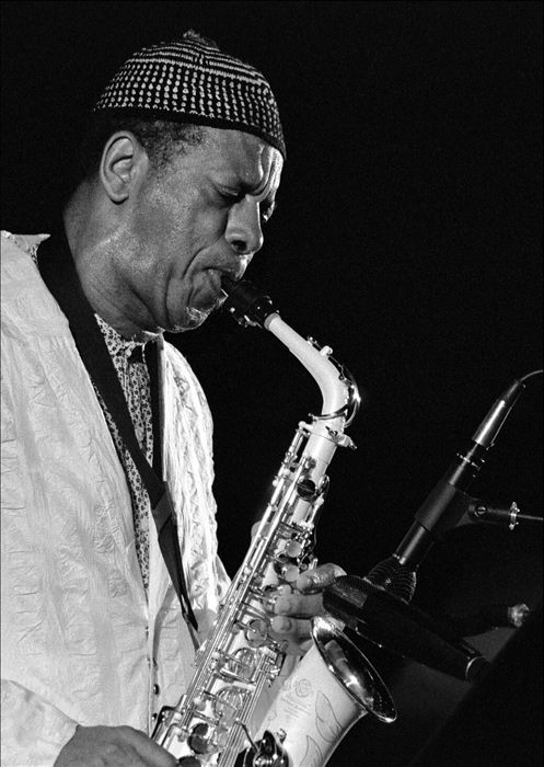 11. 6. Ornette Coleman. Jazzový inovátor zásadně ovlivnil hudební scénu 20. století, vydáním desky v roce 1960 inicioval nový styl „free jazz“. | Foto: Wikipedia