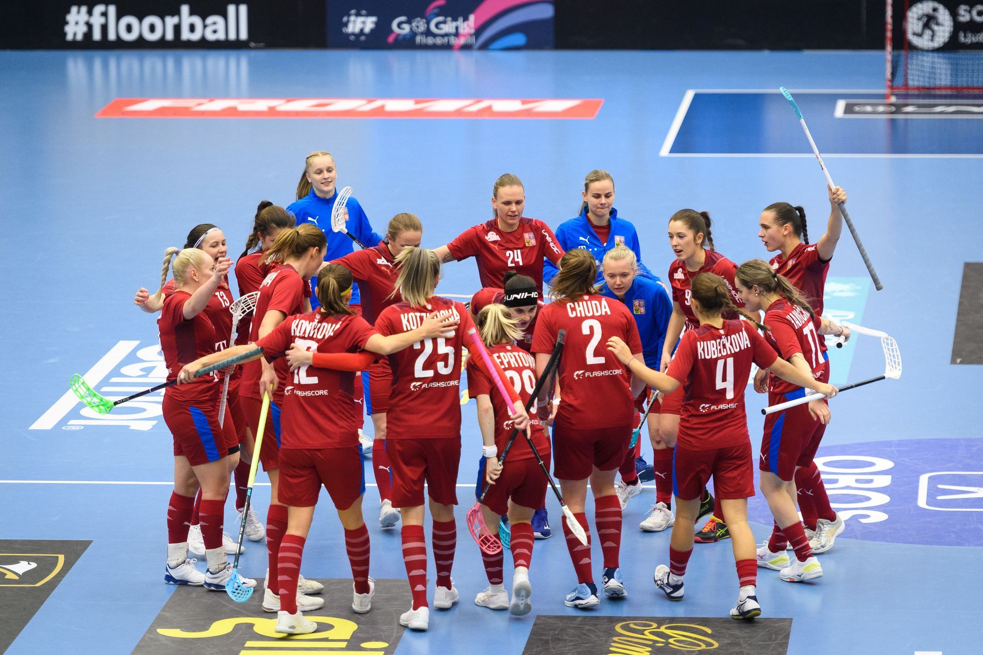 Czescy unihokeiści pokonali Polskę i awansowali do ćwierćfinału Mistrzostw Świata