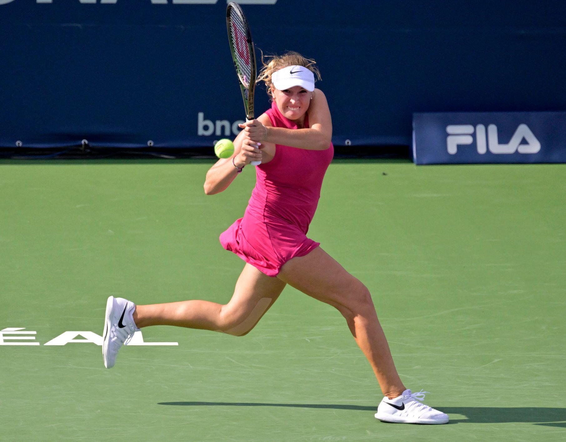 WTA Ning-po živě Fruhvirtová - Bronzettiová