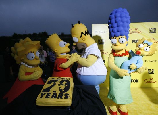 Homer: "Ty jeden mrňavej...!!!" | Foto: Reuters