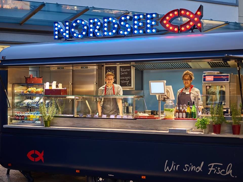 The Nordsee restaurant chain ends in the Czech Republic.  The company was terminated from the lease, owed 40 million