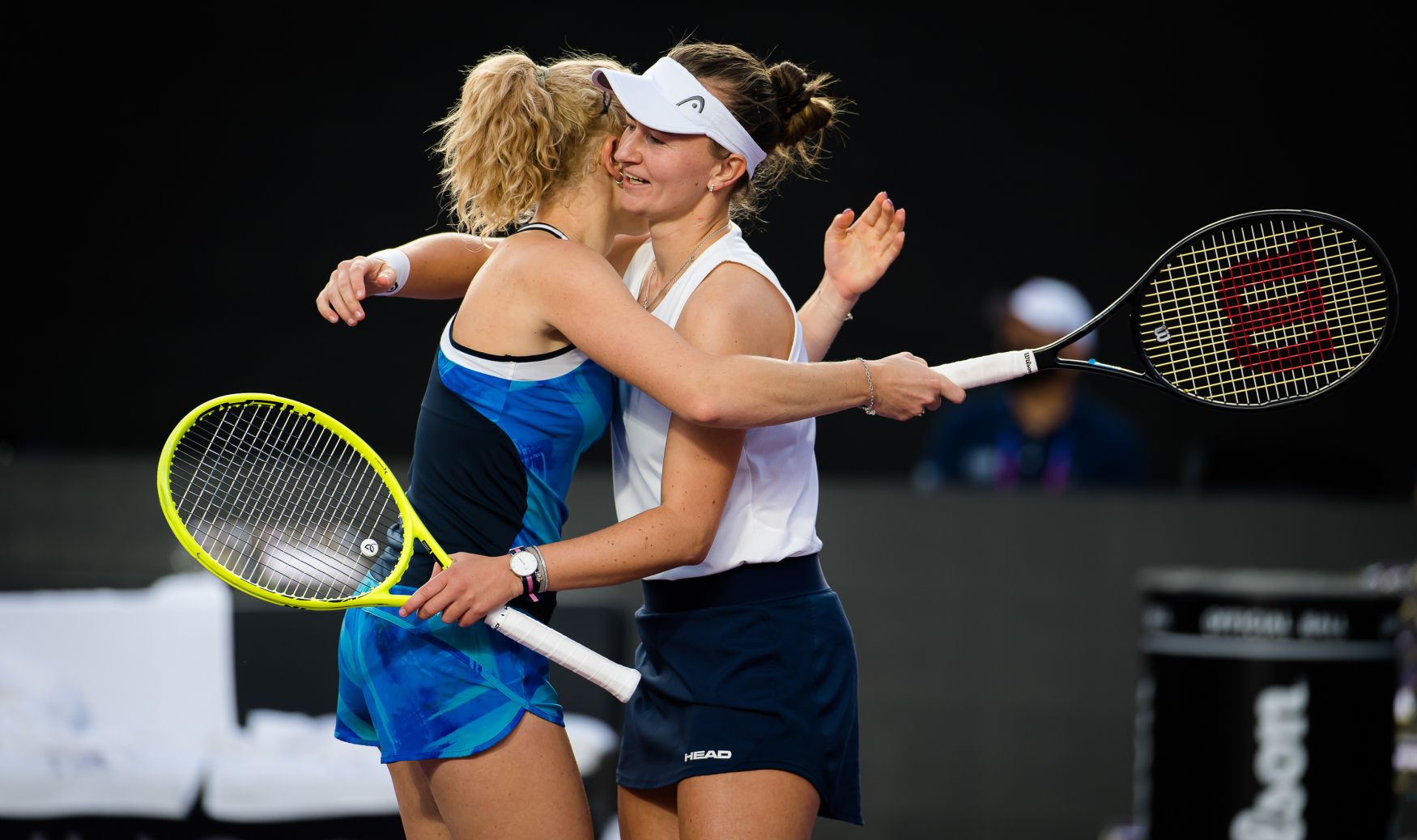 Krejčíková et Siniak sont en finale de l’Open d’Australie