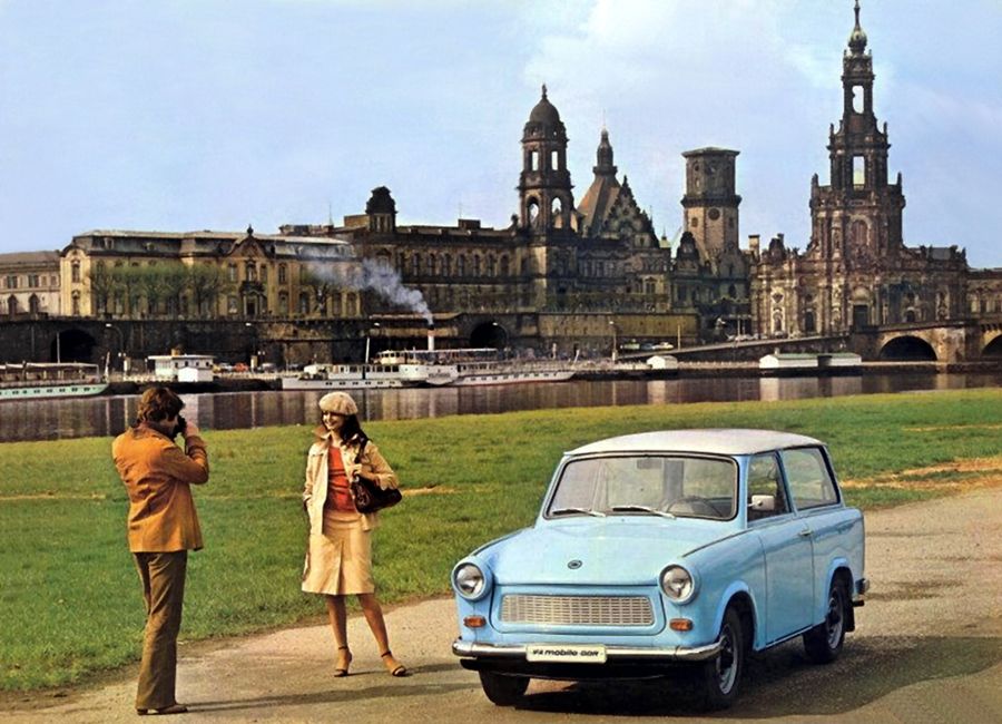 Wartburg und Trabant sind in Deutschland auf dem Vormarsch.  Es wurde jedoch seit mehr als dreißig Jahren nicht mehr hergestellt.