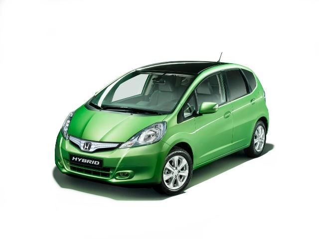 Honda Jazz Hybrid je aktuálně nejmenší vyráběný hybridní vůz | Foto: Honda