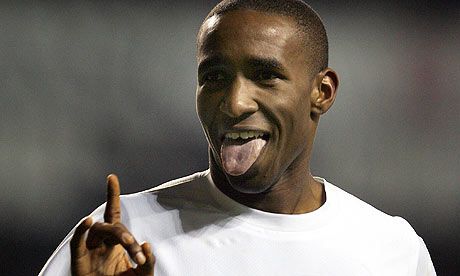 Fotbalista Tottenhamu Jermaine Defoe | Foto: Reuters