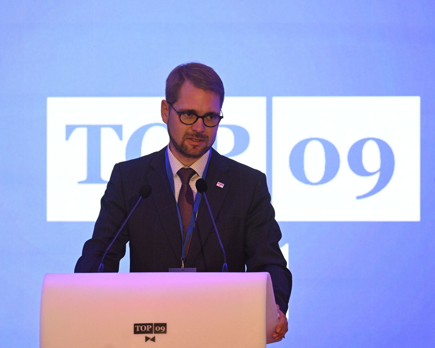 TOP 09 nově povede východočeský poslanec Matěj Ondřej Havel. Protikandidáta neměl