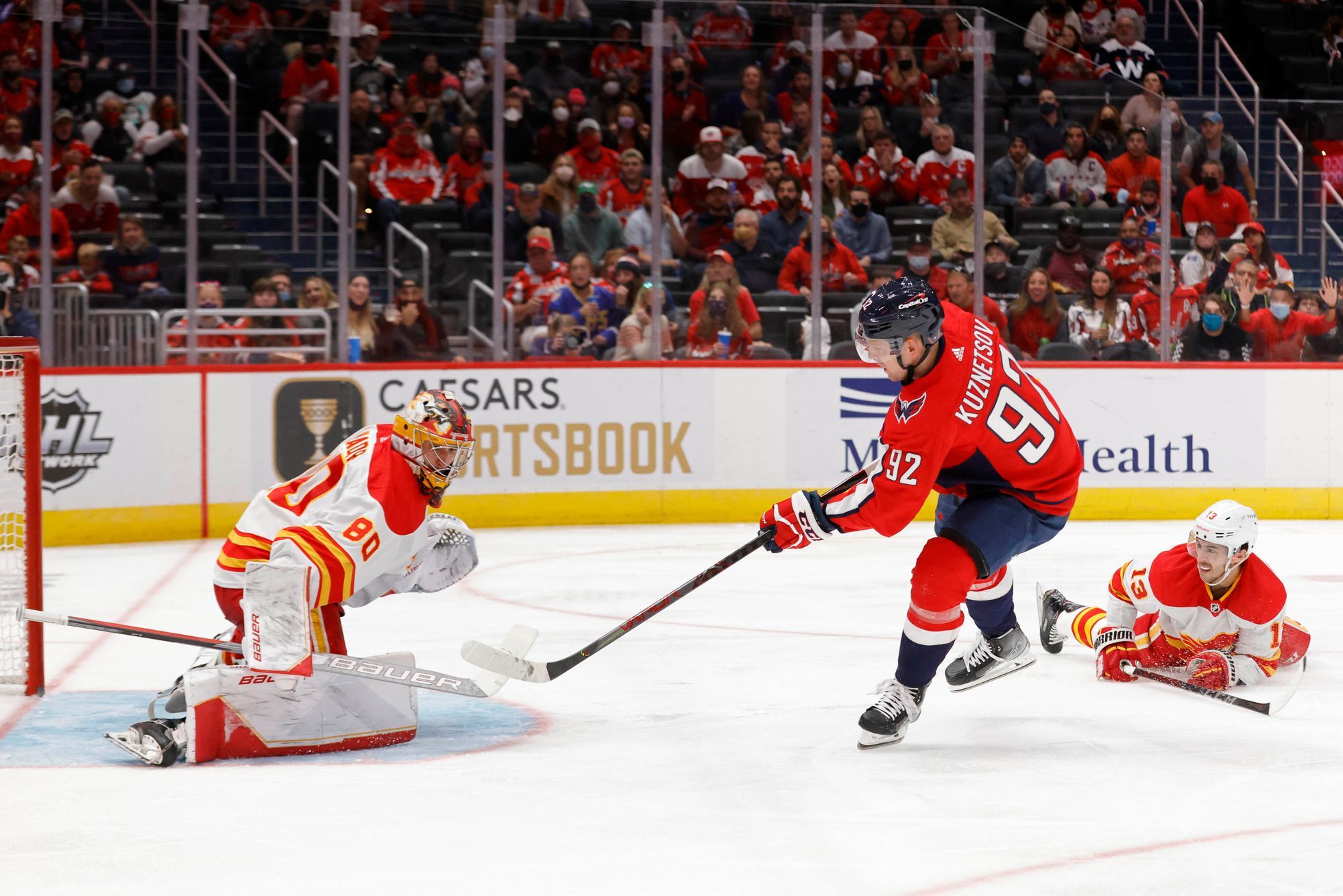 Ruler a hero.  The Czech goalkeeper in Washington assisted in the decisive goal