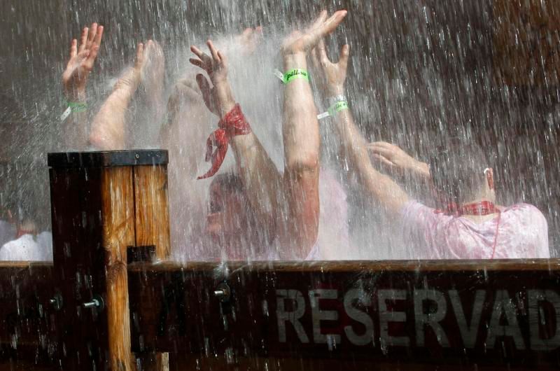 Eine frühe Hitzewelle hat Frankreich erreicht, auch in Spanien werden hohe Temperaturen registriert