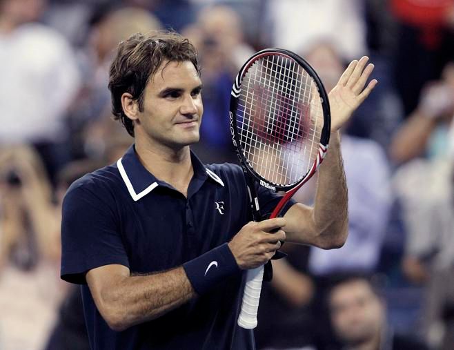 Roger Federer zvládl první kolo bez problémů | Foto: Reuters