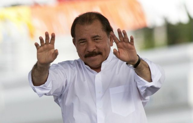 Pan věčný. Nikaragujský prezident Daniel Ortega. | Foto: ČTK/EFE/Mario Lopez