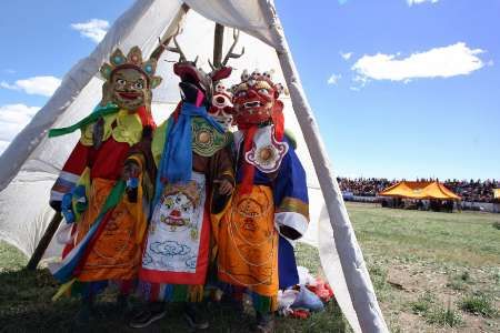 Výročí se v Mongolsku slaví vlastně celý rok. | Foto: Reuters