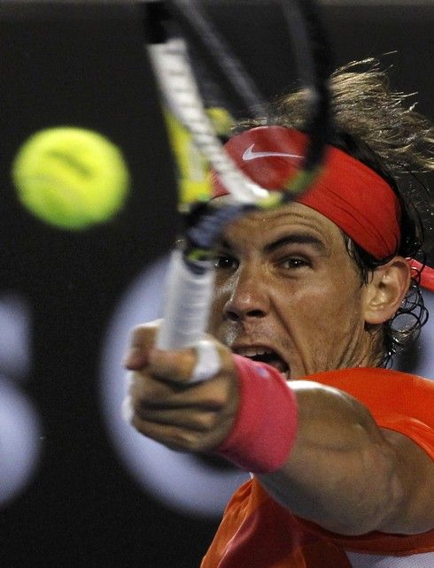 Rafael Nadal vrací úder | Foto: Sport