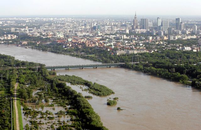 Pohled na Varšavu. | Foto: Reuters