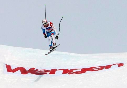 Janka ve Wengenu | Foto: Reuters