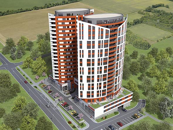 Developer: Central Group Projekt: Prague Towers, Stodůlky Počet bytů aktuálně v nabídce: 282 / 186 volných Aktuální dispozice bytů: 1+kk až 4+kk (25 až 119 m2) Nejlevnější volný byt v lokalitě: 1+kk, 25 m2, 1.425.402 Kč Nejdražší volný byt v lokalitě: 4+kk, 119 m2, 6.233.055 Kč Nejvyšší v současnosti realizovaná obytná stavba v Praze nabídne více než 280 luxusních bytů. Bytový dům má podobu dvou věží s 21 nadzemními patry. | Foto: Central Group