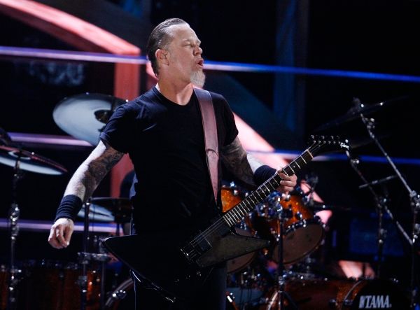 James Hetfield z Metallicy | Foto: Reuters