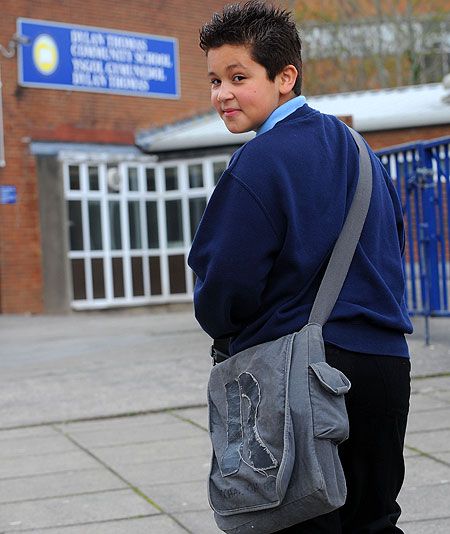 Shaheen Jafargholi | Foto: www.mirror.co.uk