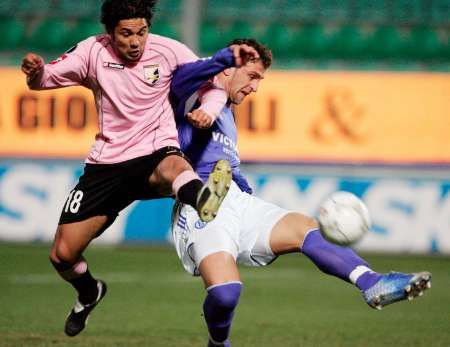 Pohár UEFA: Palermo - Schalke | Foto: Profimédia