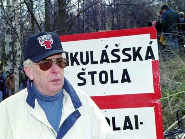 Helmut Gaensel na archivním snímku. | Foto: Zavoral Libor