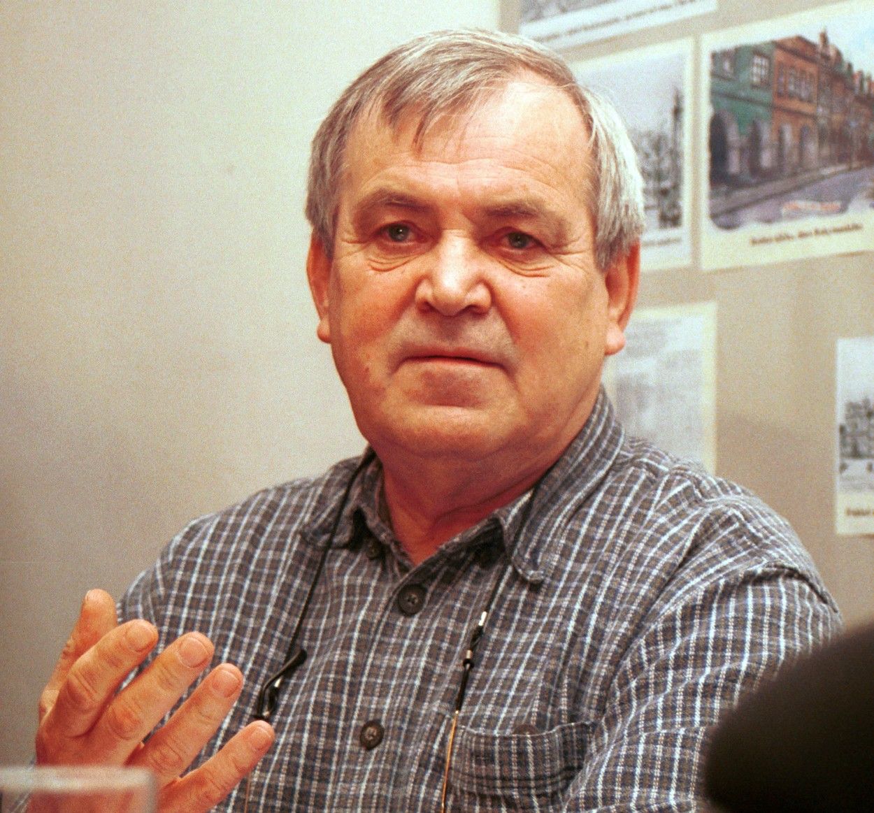 Petr Hořejš, the author of the extensive series Wanderings in the Czech Past, died at the age of 84