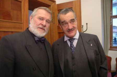 Senátoři Jaromír Štětina a Karel Schwarzenberg | Foto: www.jaromirstetina.cz