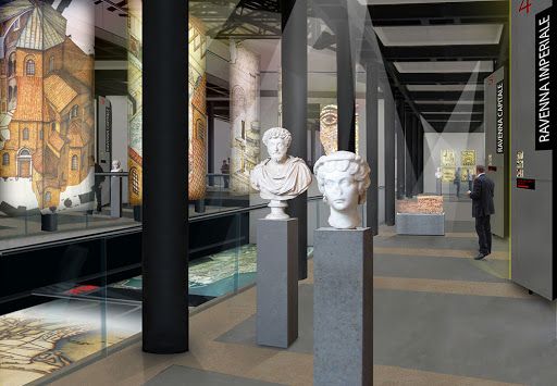 Nové archeologické muzeum v italské Ravenně vzniklo rekonstrukcí opuštěného cukrovaru. | Foto: RavennAntica