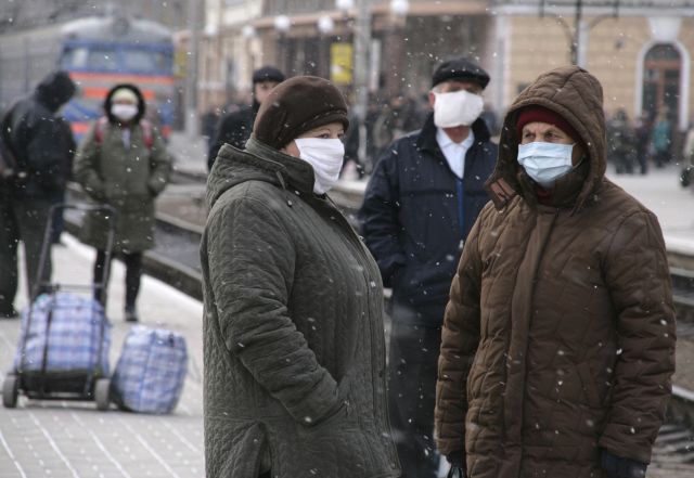 Nádraží v Ternopolu. | Foto: Reuters