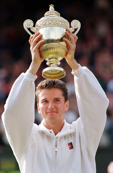 Nizozemský tenista Richard Krajicek | Foto: Reuters