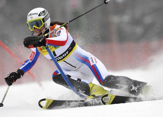 Sandrine Aubertová. | Foto: Reuters