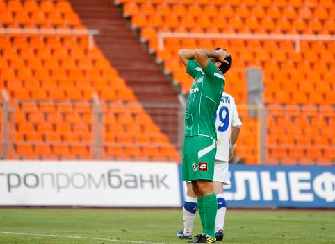 Vladimir Dvaliasvilli z Maccabi Haifa | Foto: Reuters