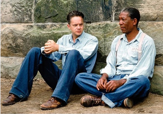 Morgan Freeman, Vykoupení z věznice Shawshank | Foto: Columbia Pictures