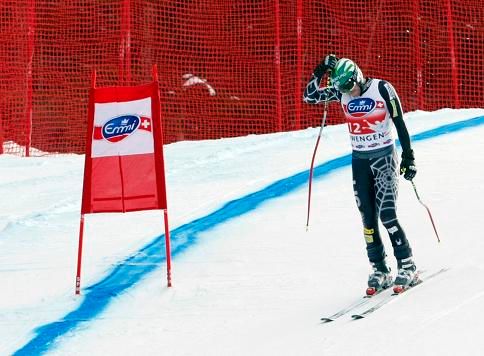 Smutný Bode Miller | Foto: Reuters