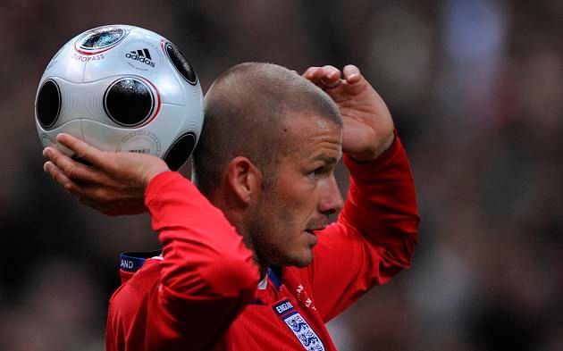 David Beckham byl nejsledovanějším mužem zápasu mezi Francií a Anglií | Foto: Reuters