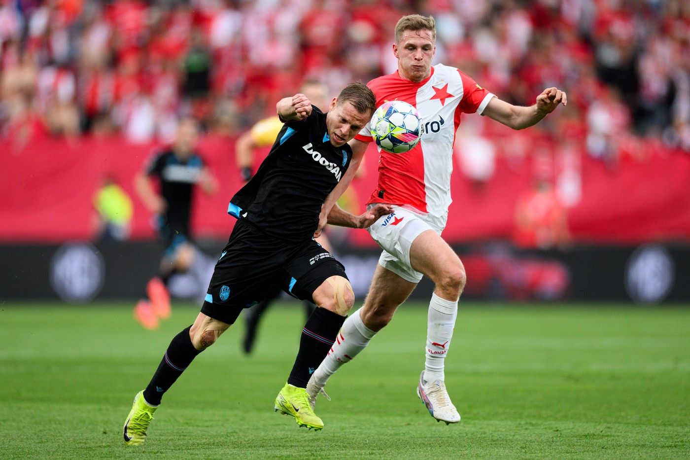 Liga miliardářů: 1. Plzeň, 2. Sparta, 3. Slavia. Ale ve skutečnosti se hraje o víc