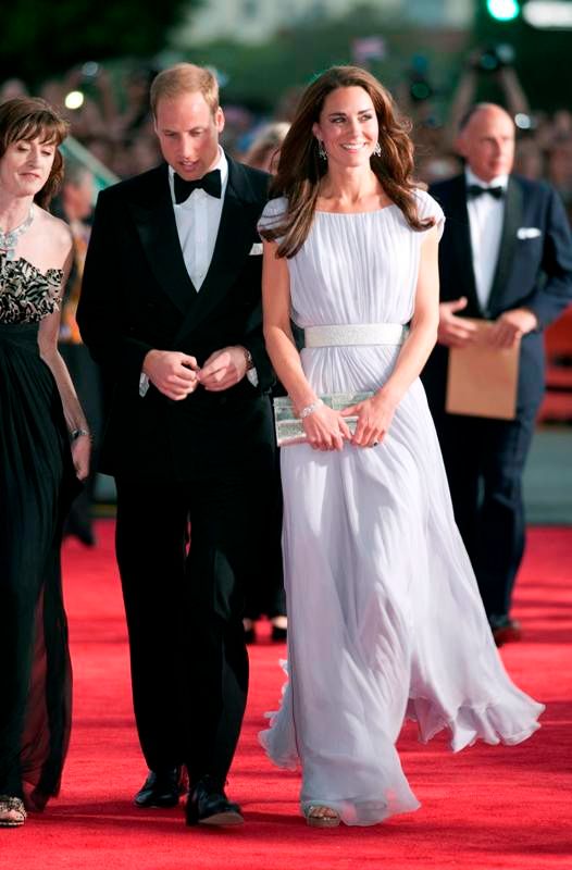 Kate a William navštívili celebrity v Hollywoodu - Kate a William | Foto: Reuters