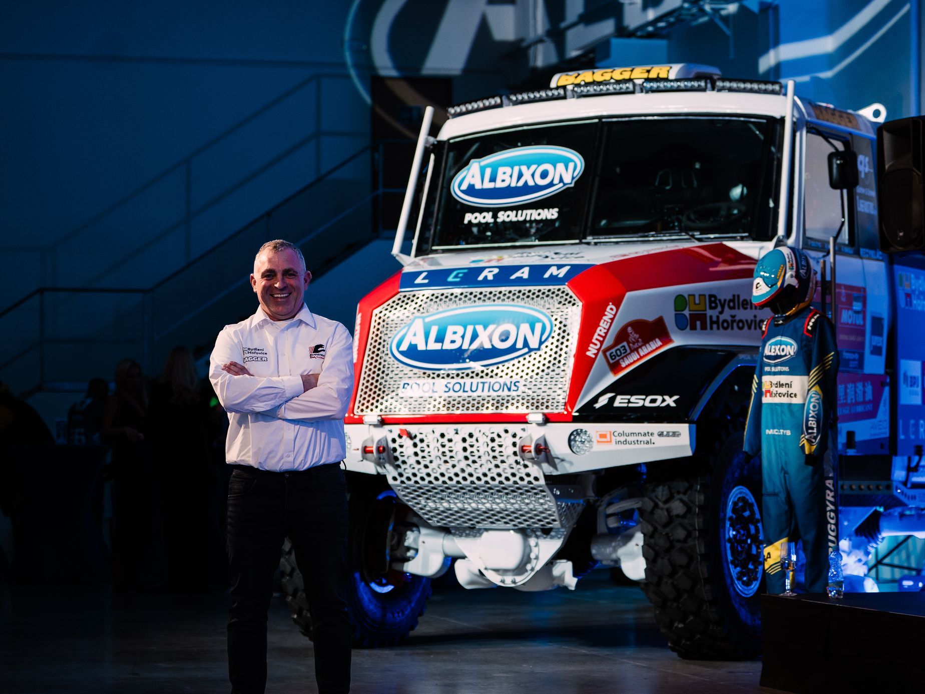 Vyvrtané díry, nová kabina. Buggyra vyšle na Dakar "neporazitelný“ kamion