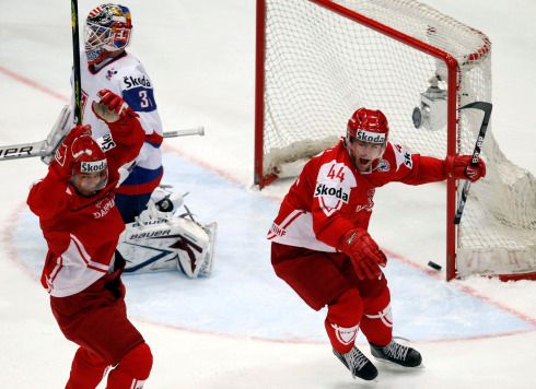 To Dánové předčili i své nejoptimistější sny. | Foto: Reuters