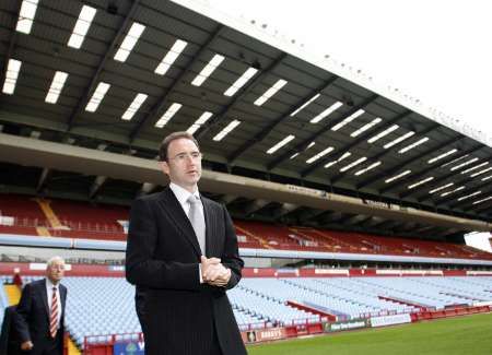 Stadion anglického klubu Aston Villa. | Foto: Reuters