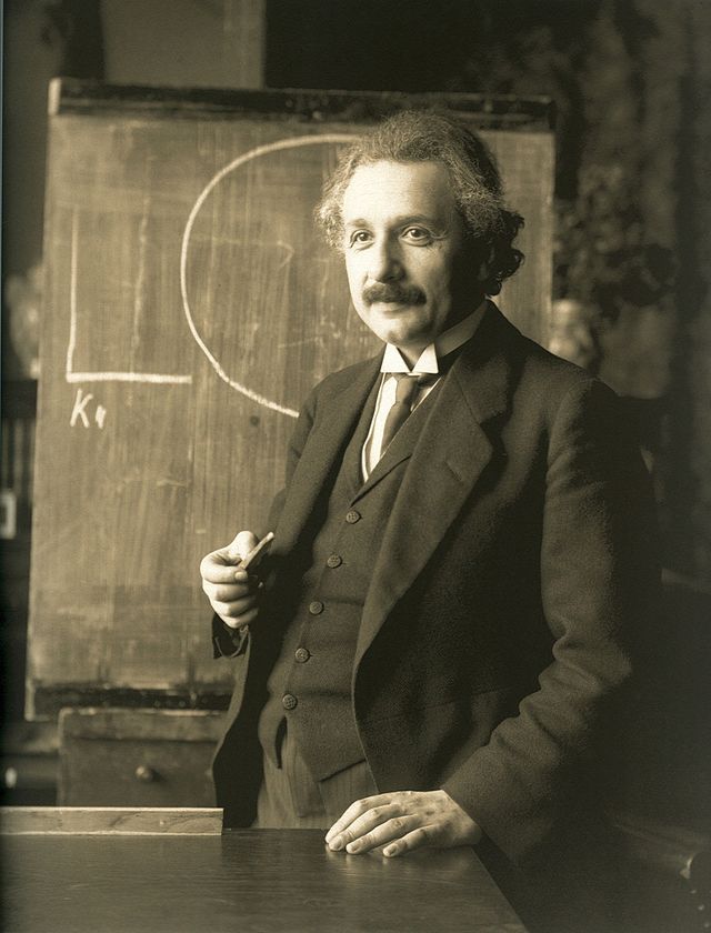 Albert Einstein | Foto: Wikimedia